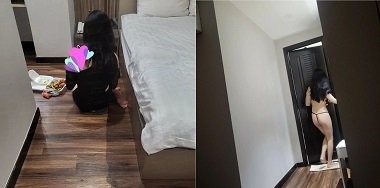Chú đụ nát âm hộ cháu, nứng quá rồi