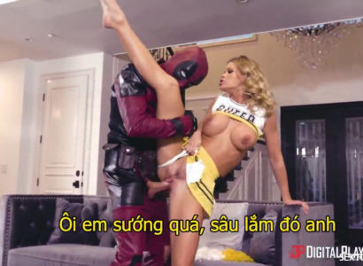 Phim sex Âu Mỹ - Deadpool chán làm siêu anh hùng chuyển sang đóng phim con heo